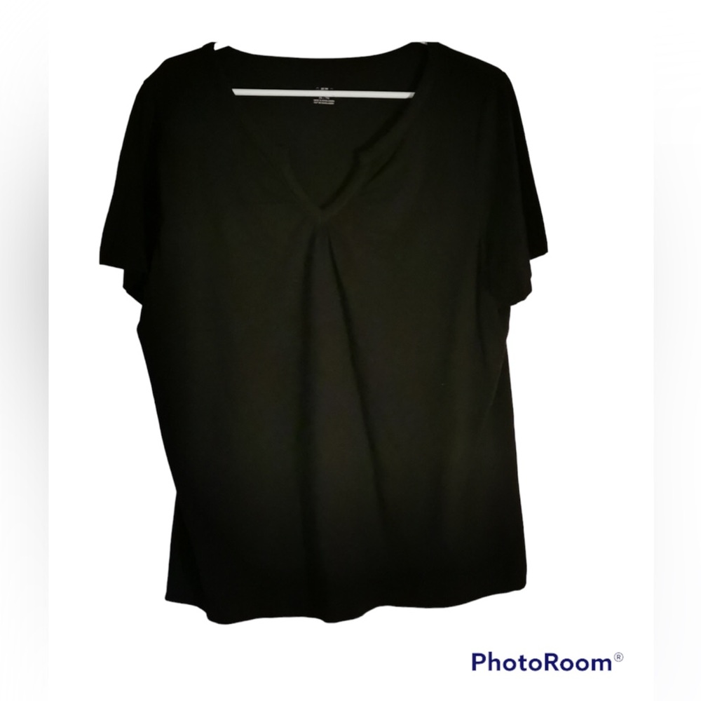 💚 Alia T-Shirt, Black, Size XL